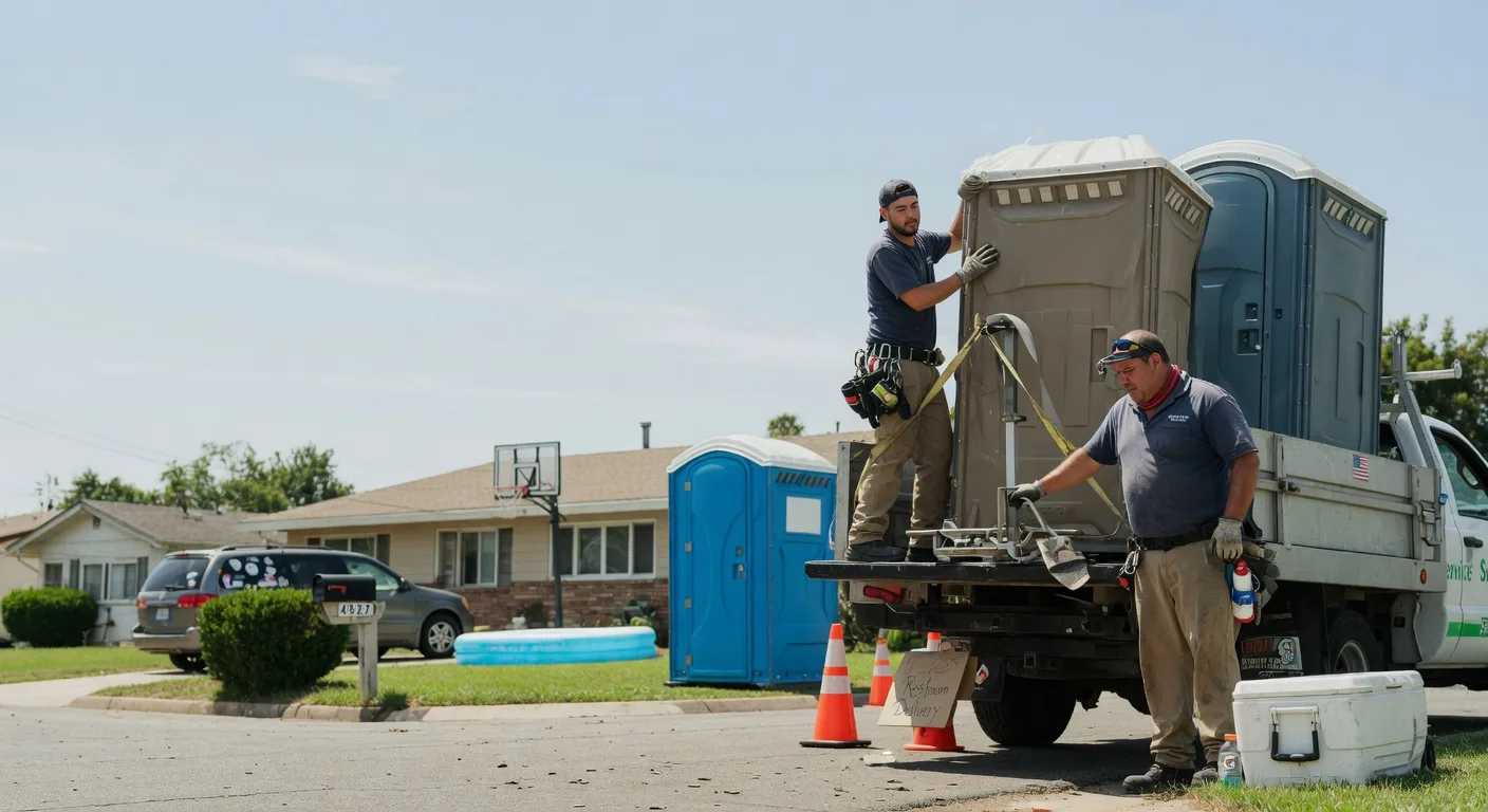 Porta Potty Rental in Riverside, UT near me