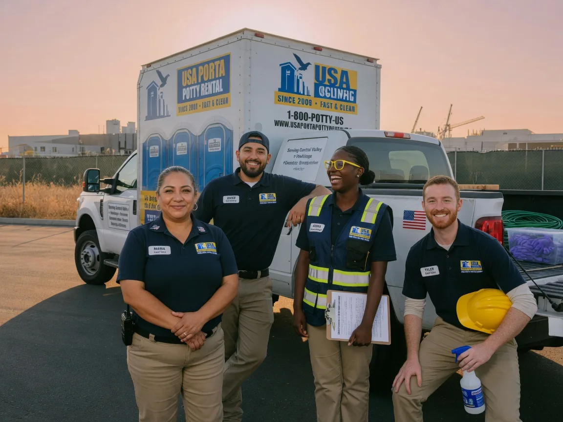 Portable Toilet Rental company in Riverside, UT
